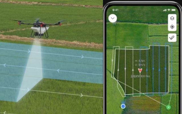 Drone XAG Drone Spraying