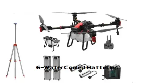 XAG P100 Pro 2023 Transformer Kit includes: 